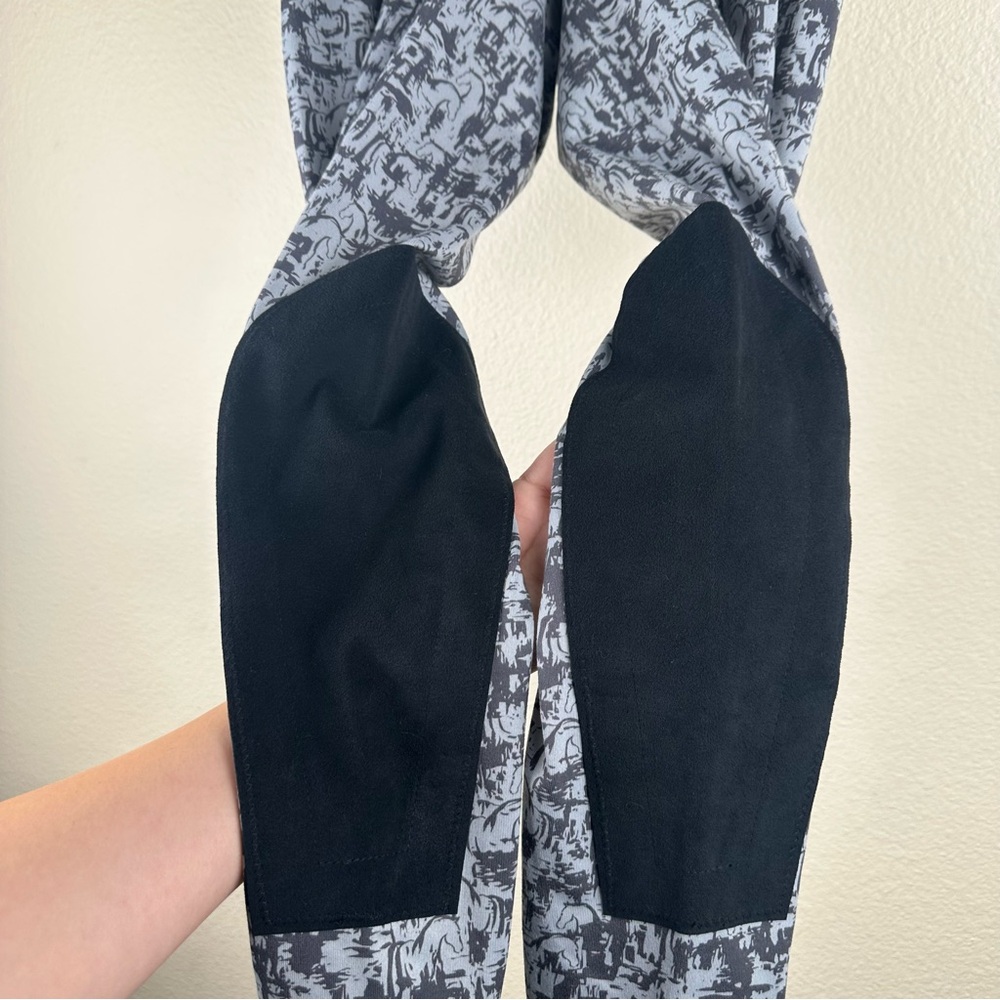 Kerrits Flowrise Knee Patch Performancetight Legg… - image 4